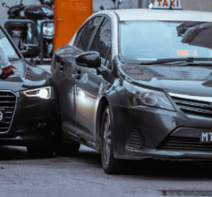 Minor Car Accident in Israel